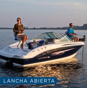 Lancha abierta