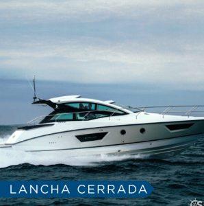Lancha cerrada