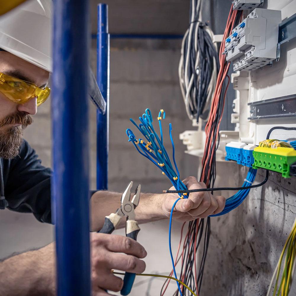 servicio eléctrico y electrónico